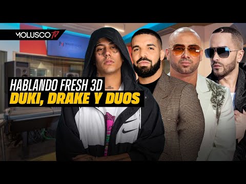 “ Tu eres loco?!?” Ocean y HABLANDO FRESH debaten por Duki, Drake y el Mejor Duo