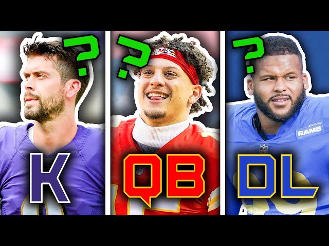 Who’s the Best NFL Player Right Now?