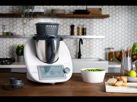 How to cover the Thermomix® TM6 mixing bowl when cooking manually