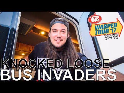 Knocked Loose - BUS INVADERS Ep. 1208 [Warped Edition 2017] - UCybDimFZ3eoUQxSArdqCe9g