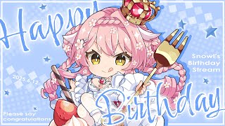 お祝いしてください！【生誕祭】すのぉる / Vtuber