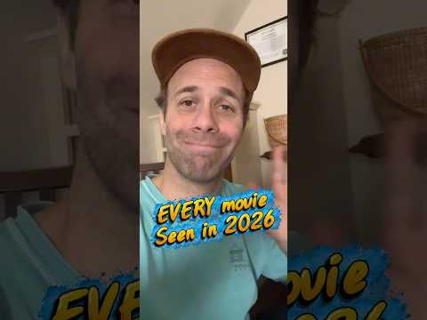 All the movies I’ve seen in 2026