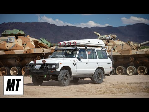 2022 Overland Adventure | Joshua Tree, George Patton, and menacing weather | Presented by Jeep