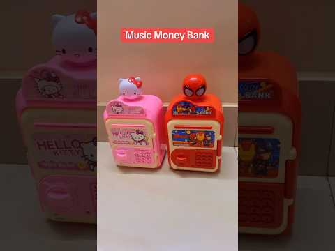 Money Bank #haulvideo #stationarycollection #schoolsupplies #stationeryhaul #fypシ #piggybank #india