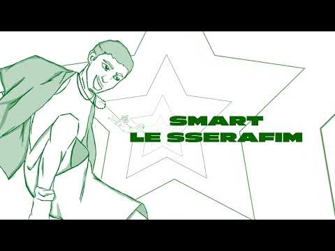 StoryBoard 2 de la vidéo Smart EN  - Le Sserafim Short Male Cover - Florent BRD