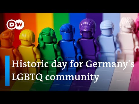 German self-determination law eases gender change | DW News
