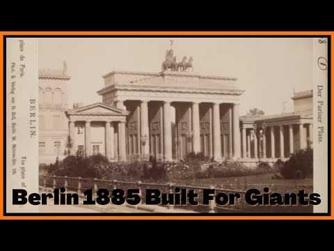 Berlin 1885 Built For Giants - cut