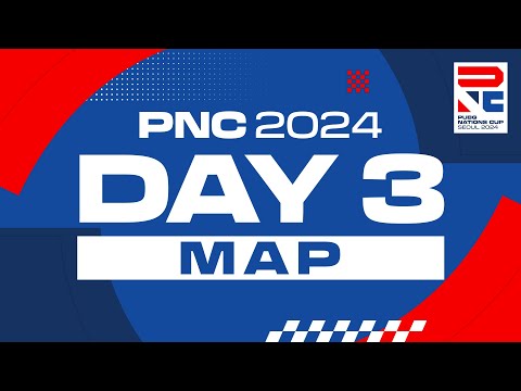 [PUBG] 펍지 네이션스컵 2024 3일 차 l PNC 2024 [MAP]