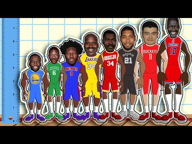 Who Is The Shortest Center In The NBA?