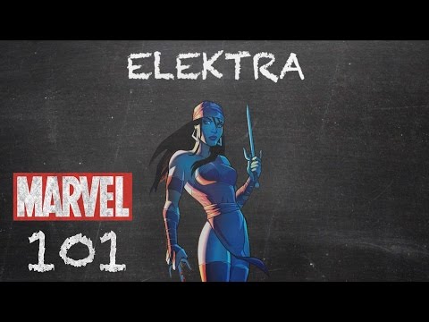 The Ninja Warrior - Elektra - MARVEL 101 - UCvC4D8onUfXzvjTOM-dBfEA