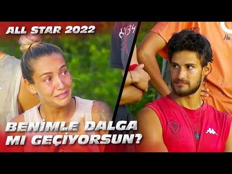 SEREMONİDE OLAY TARTIŞMA! | Survivor All Star 2022 - 89. Bölüm