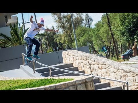 Haslam, Kruglov & Crew Continue Crushing Skate Spots in Crete - UCblfuW_4rakIf2h6aqANefA