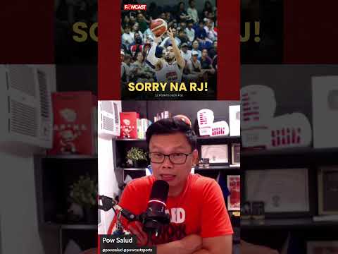 Mag sorry ka muna kay RJ Abarrientos! #Ginebra #Powcast