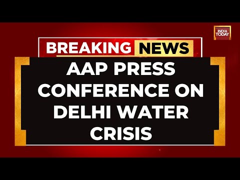 LIVE | Delhi Water Crisis: Delhi Faces Water Crisis Amid Severe Heatwave | Delhi Jab Board News