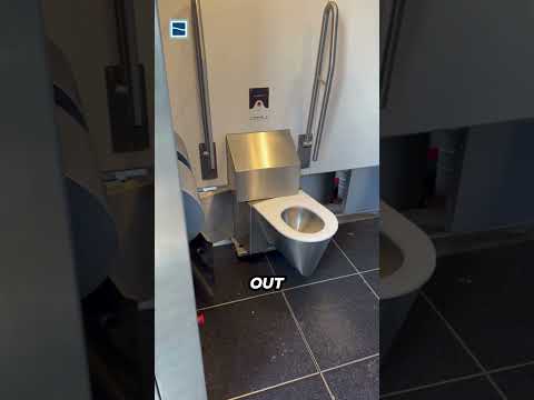 Five-star toilets 😱 @gafstory