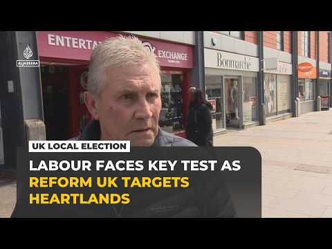 Labour faces key local election test as Farage’s Reform UK targets Sunderland stronghold