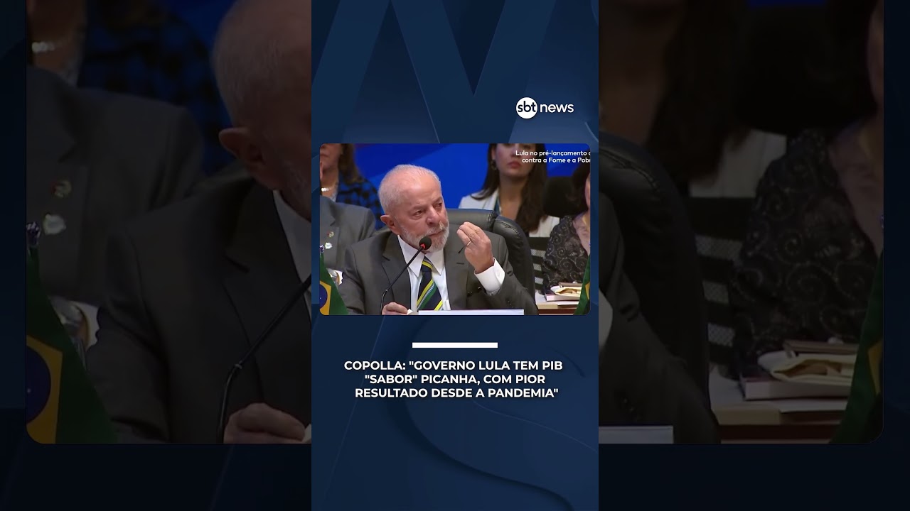 Governo Lula tem PIB “sabor” picanha, com pior resultado desde a pandemia – Boletim Coppolla 008/26