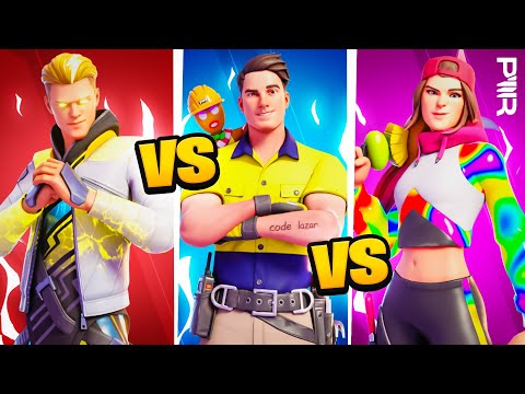 LAZARBEAM vs LOSERFRUIT vs LACHLAN!