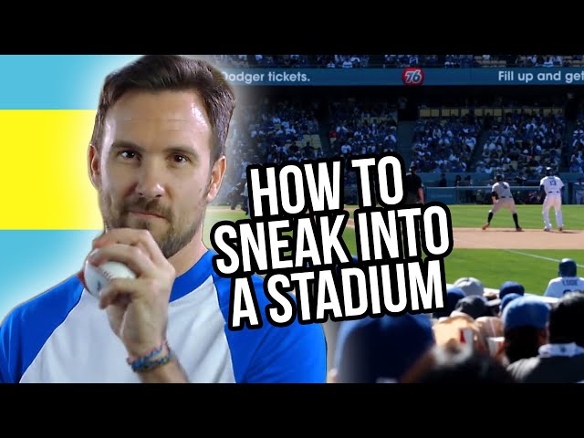How To Get Into A Baseball Game For Free?