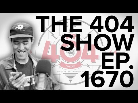 The 404 Show - the last VCR, Elon Musk's masterplan, Facebook Aquila, Comic-Con, Ep. 1670 - UCOmcA3f_RrH6b9NmcNa4tdg