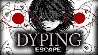 Dyping Escape - 怖いタイピングゲームプレイする
