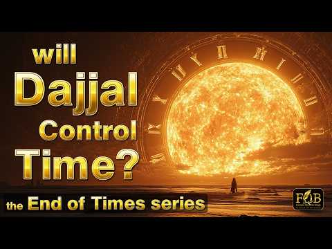 Episode 13 | Will Dajjal Control Time? | Will he Time Travel ? The End of Times.