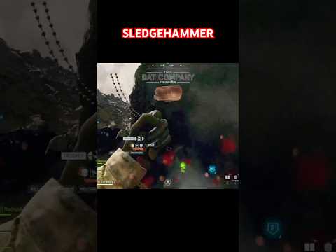 Bat Company massacre #battlefield6 #gaming #gamer #vikings #war #melee #sledgehammer #medic