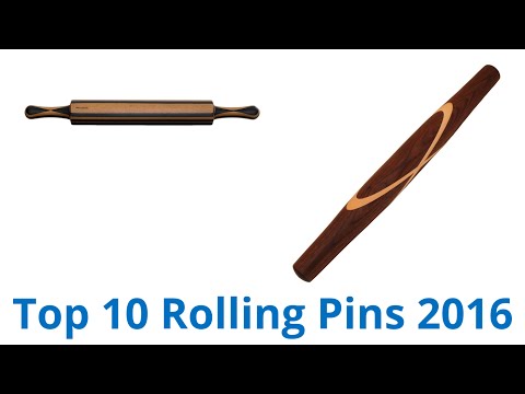 10 Best Rolling Pins 2016 - UCXAHpX2xDhmjqtA-ANgsGmw