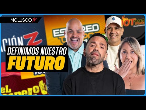 Molusco, Alí, Pam y Robert se desean LO PEOR y aclaran su futuro en radio. ”VETE CON ROCKY Y BURBU”