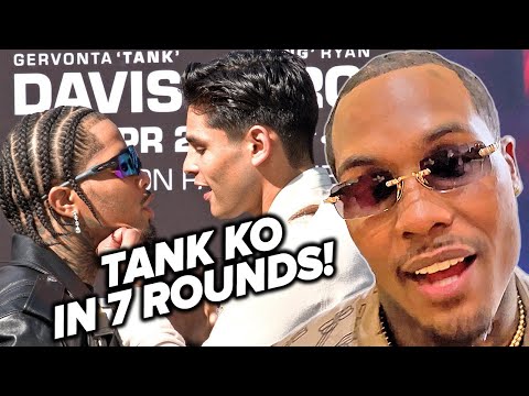 Jerall charlo predicts gervonta davis will ko ryan garcia in 7 rounds - gives real prediction
