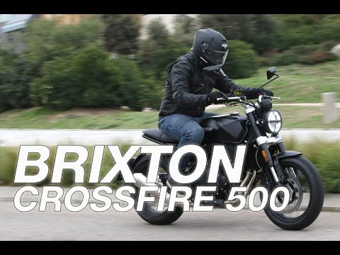 Prueba Brixton Crossfire 500 2020 [FULLHD]