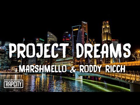 Marshmello x Roddy Ricch - Project Dreams (Lyrics) - UCQ5DkUL8c_vbflfQ8LRsCIg