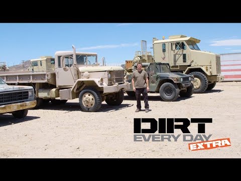 How to Buy a Government Surplus Army Truck or Humvee - Dirt Every Day Extra