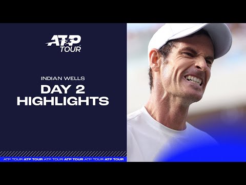 2023 Indian Wells Day Two Highlights