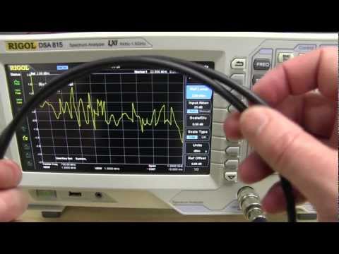 EEVblog #343 - Spectrum Analyser Tracking Generator Tutorial - UC2DjFE7Xf11URZqWBigcVOQ