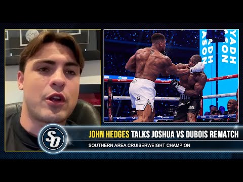 ‘DUBOIS VS JOSHUA REMATCH much closer, SAME WINNER!’ – John Hedges on Beterbiev vs Bivol