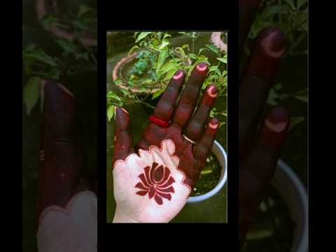 Dark stain heena😍 #henna #ytshorts #youtubefeed #viralshorts #mehndi