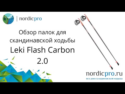Leki Flash Carbon 2.0