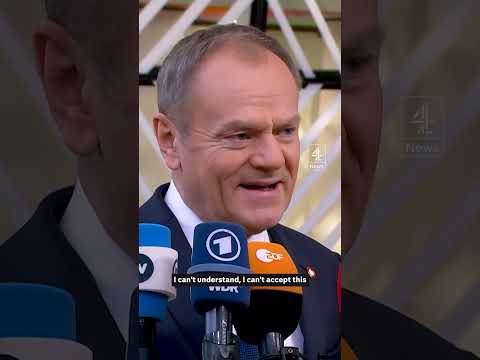 Tusk: Europe has Orban fatigue, not Ukraine fatigue
