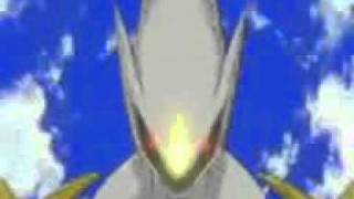 Arceus Vs Giratina Vs Dialga Vs Palkia Youtube