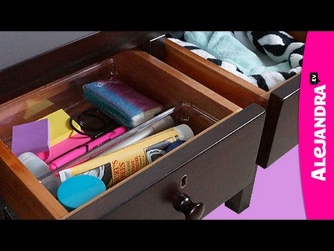 How to Organize Your Nightstand or Bedside Table - UCcvu0uB6SzugED_5FEC7Z0Q