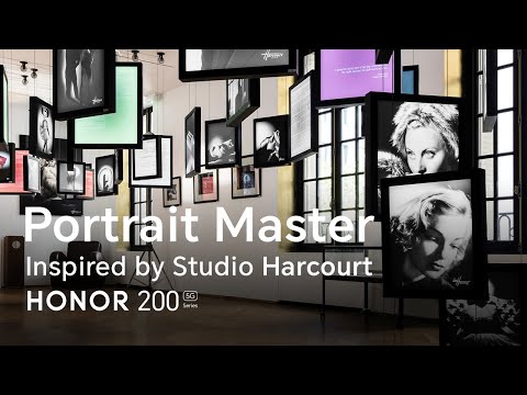 HONOR200 AI Portrait Master | HONOR