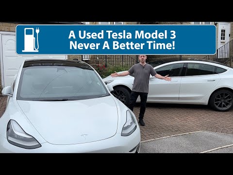 Tesla, Now Is A Good Time To Buy Used!