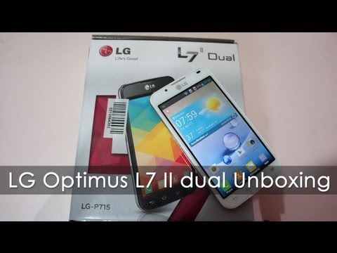 LG L7 II Dual  (P715) Unboxing & Overview - UCO2WJZKQoDW4Te6NHx4KfTg