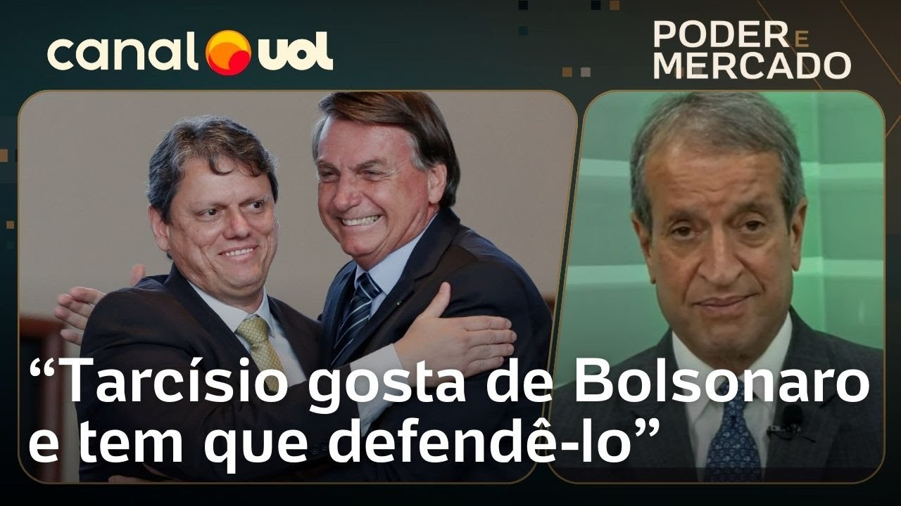 Tarcísio não quis se afastar, apenas evitou exagerar, diz Valdemar sobre apoio a Bolsonaro