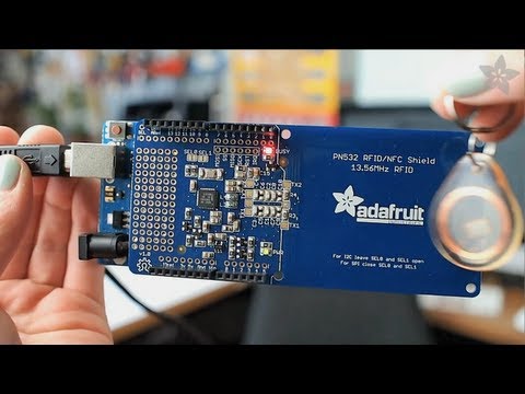 Adafruit NFC/RFID Shield for Arduino - UCpOlOeQjj7EsVnDh3zuCgsA