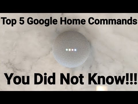 Top 5 Fun Google Home Commands That You Did Not Know About!!! - UCQN7NhtBqADmNaRA3yc_mAQ