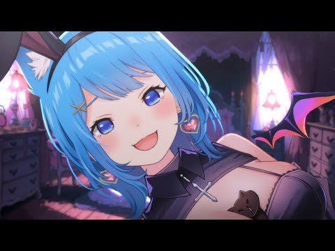 Vtuber、夜更かし仲間を探しにきた