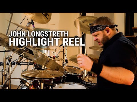 Meinl Cymbals - John Longstreth Highlight Reel