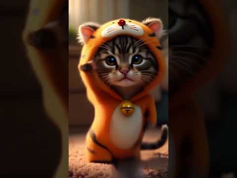 子猫のかわいいダンス動画～癒やしと笑顔をお届け サムネイル